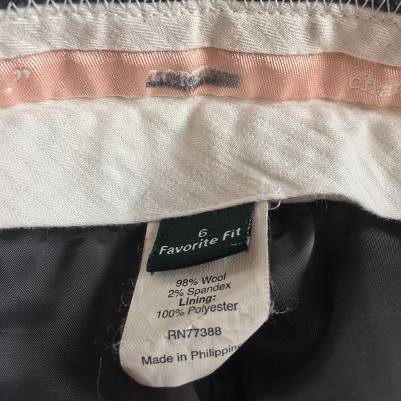 J. Crew Wool Dress Pants with Polyester Liner - Picture 4 of 4